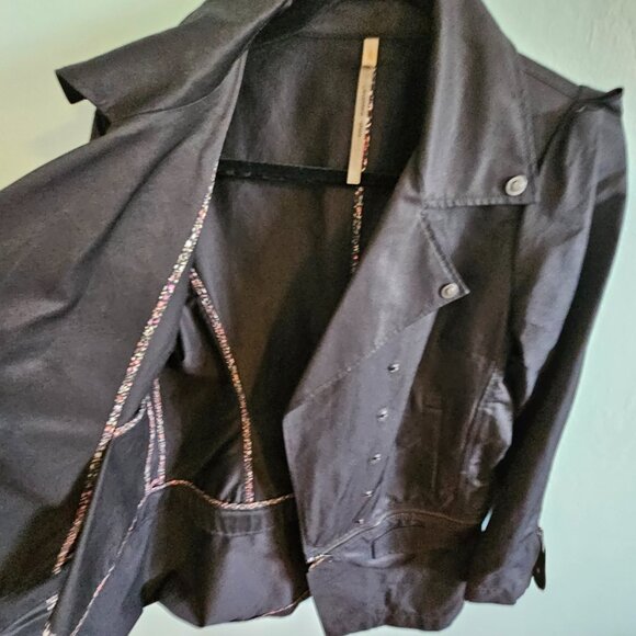Cop.Copine VERSEAU Black Jacket – Euro 36 (US Small) – Versatile, Like New - Picture 11 of 15